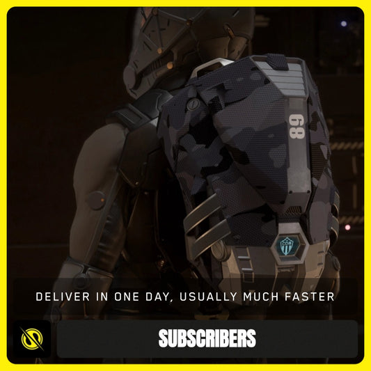 CSP-68L Backpack Night Camo