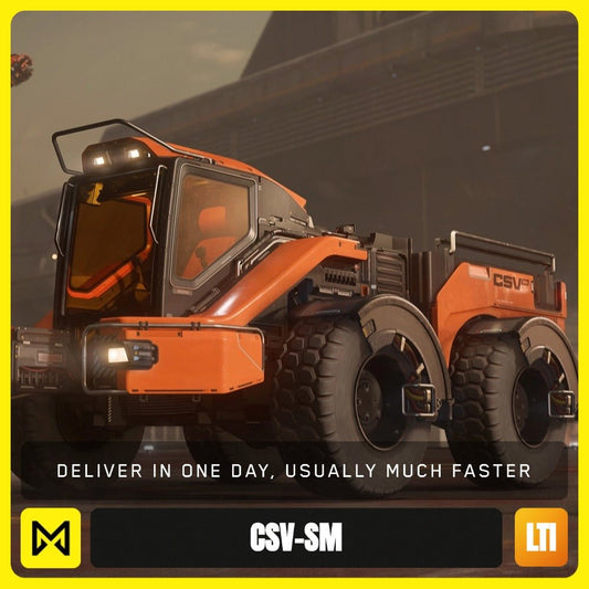 CSV-SM - LTI Lifetime Insurance from Star Citizen, a Ground Vehicle sold by Galactic Merchant