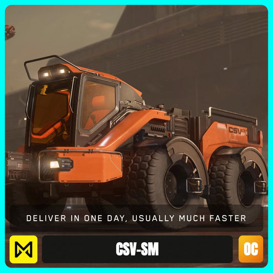 CSV-SM - LTI Original Concept from Star Citizen, a Ground Vehicle sold by Galactic Merchant