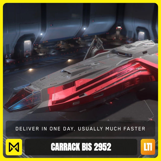 Carrack BIS 2952 - LTI Lifetime Insurance from Star Citizen, a Ship sold by Galactic Merchant