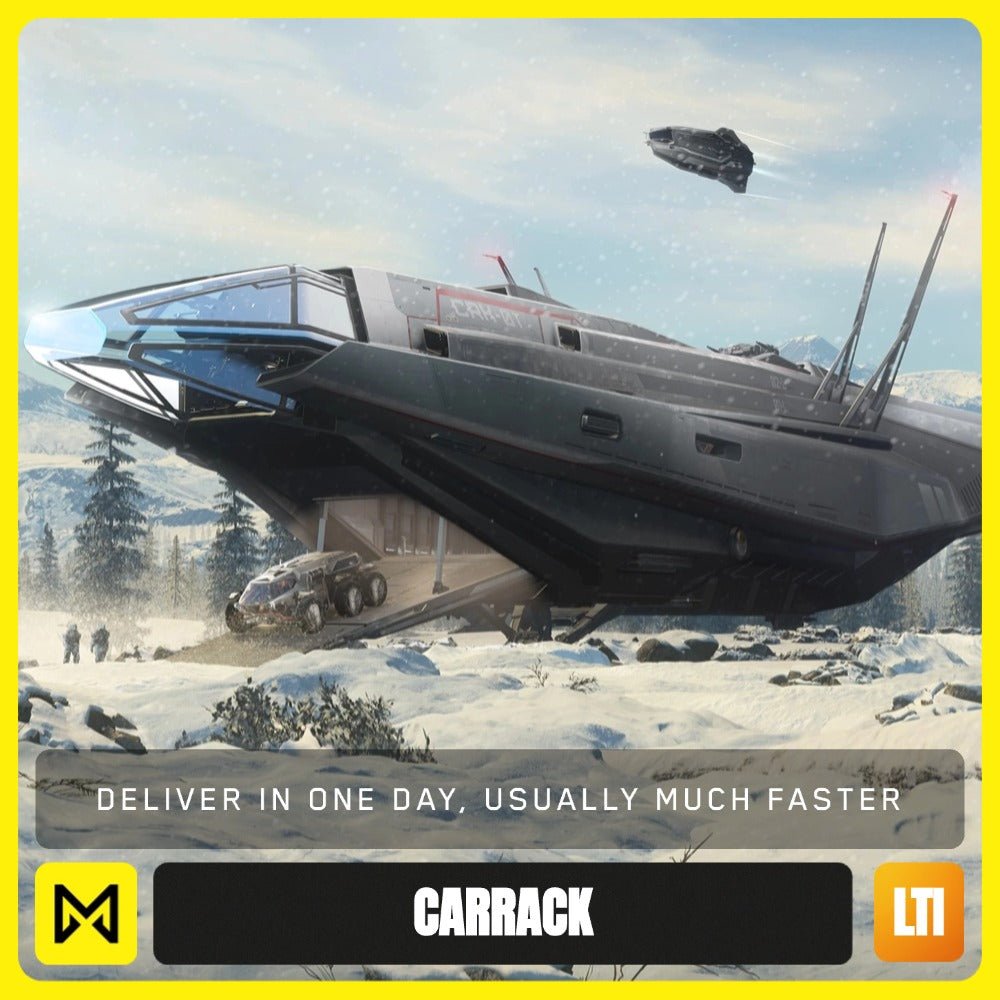 Carrack - LTI Lifetime Insurance from Star Citizen, a Ship sold by Galactic Merchant