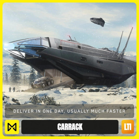 Carrack - LTI Lifetime Insurance from Star Citizen, a Ship sold by Galactic Merchant