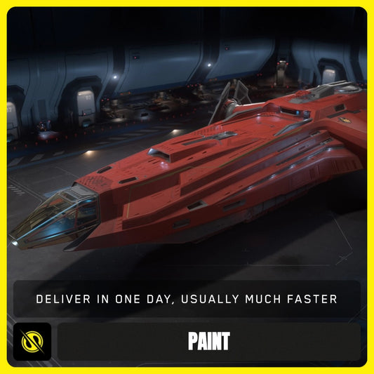 Carrack - Auspicious Red Rooster Paint