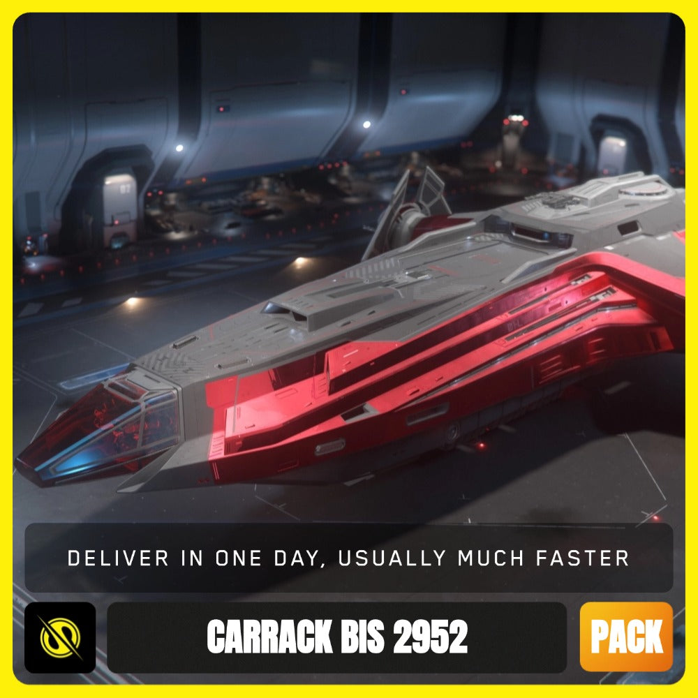 Carrack BIS 2952 - LTI Starter Pack - Space Vendor