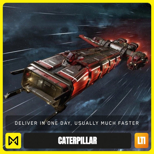 Caterpillar - LTI Lifetime Insurance from Star Citizen, a Ship sold by Galactic Merchant