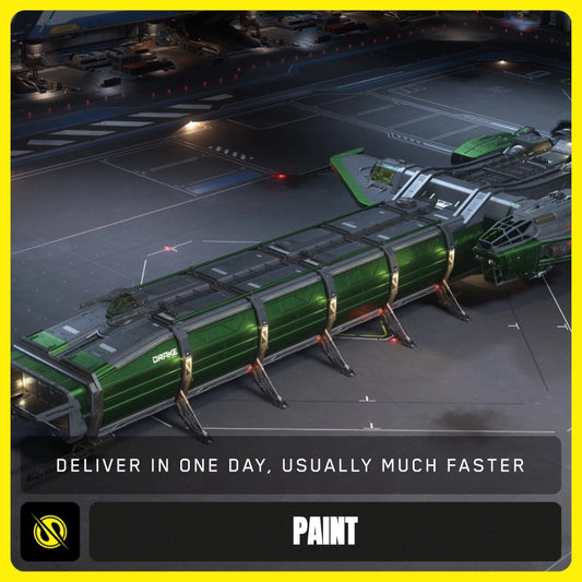 Caterpillar - Ghoulish Green Paint