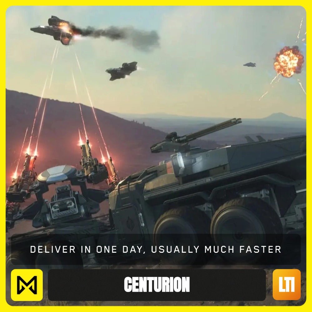 Centurion - LTI Lifetime Insurance from Star Citizen, a Ground Vehicle sold by Galactic Merchant