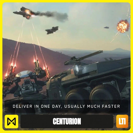 Centurion - LTI Lifetime Insurance from Star Citizen, a Ground Vehicle sold by Galactic Merchant