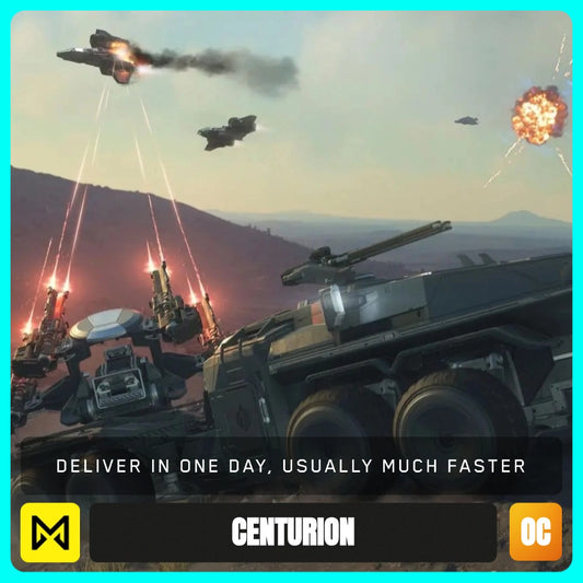 Centurion - LTI Original Concept from Star Citizen, a Ground Vehicle sold by Galactic Merchant