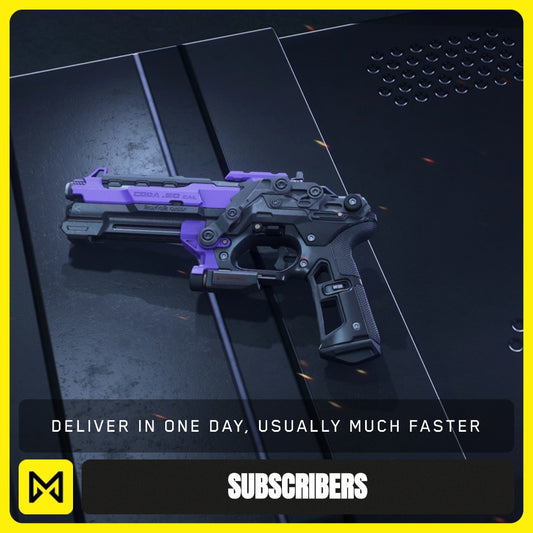 Coda "Nighthawk" Pistol from Star Citizen, a Subscribers sold by Galactic Merchant