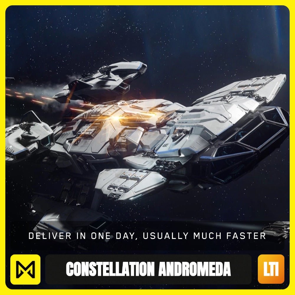 Constellation Andromeda - LTI Lifetime Insurance from Star Citizen, a Ship sold by Galactic Merchant