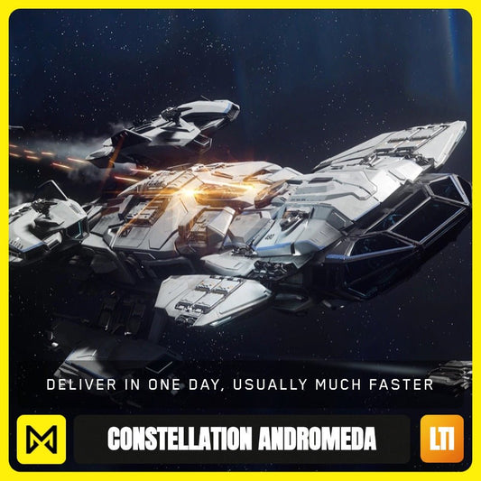 Constellation Andromeda - LTI Lifetime Insurance from Star Citizen, a Ship sold by Galactic Merchant