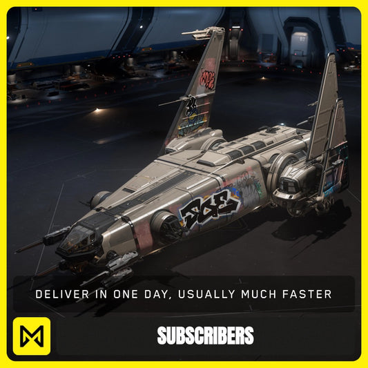 Corsair - Dying Star Paint from Star Citizen, a Subscribers sold by Galactic Merchant