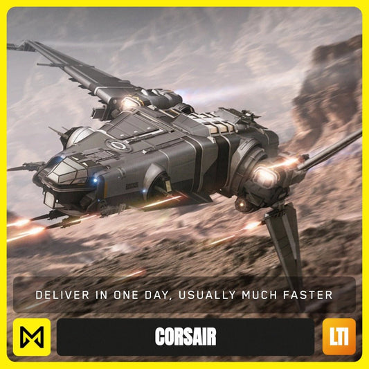 Corsair - LTI Lifetime Insurance from Star Citizen, a Ship sold by Galactic Merchant