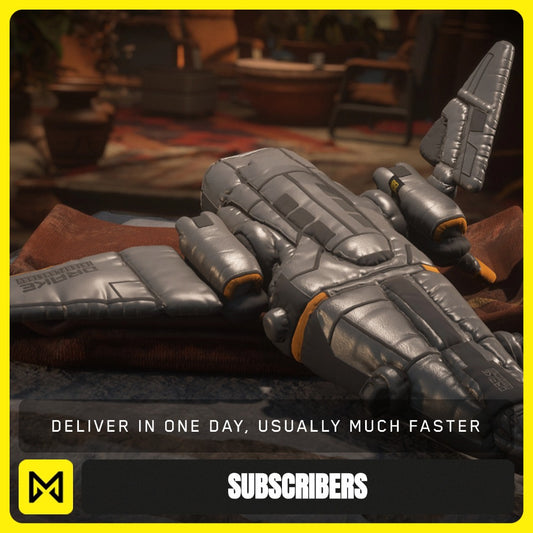 Corsair Plushie from Star Citizen, a Subscribers sold by Galactic Merchant