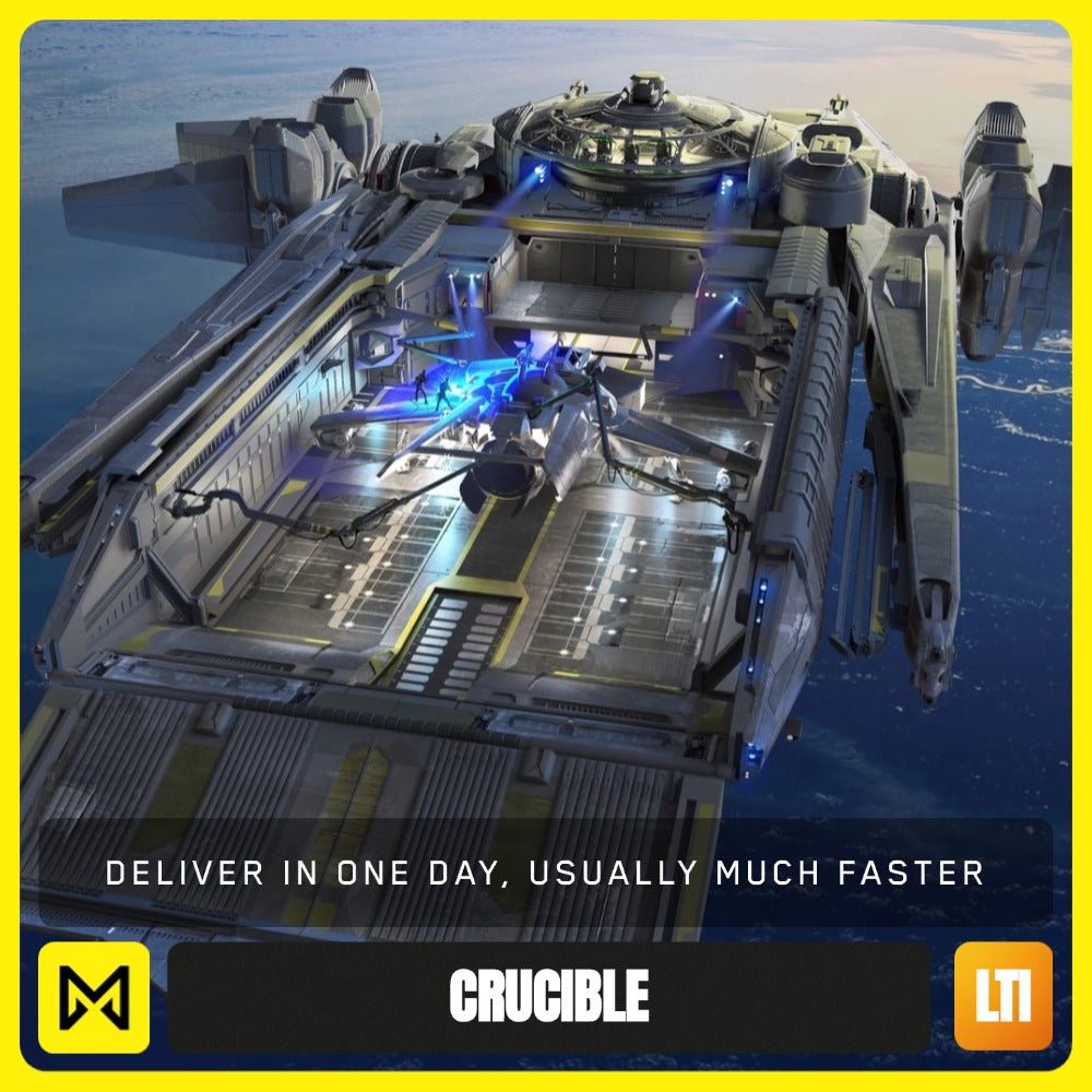 Crucible - LTI Lifetime Insurance from Star Citizen, a Ship sold by Galactic Merchant