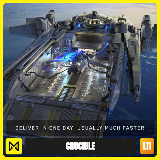 Crucible - LTI Lifetime Insurance from Star Citizen, a Ship sold by Galactic Merchant