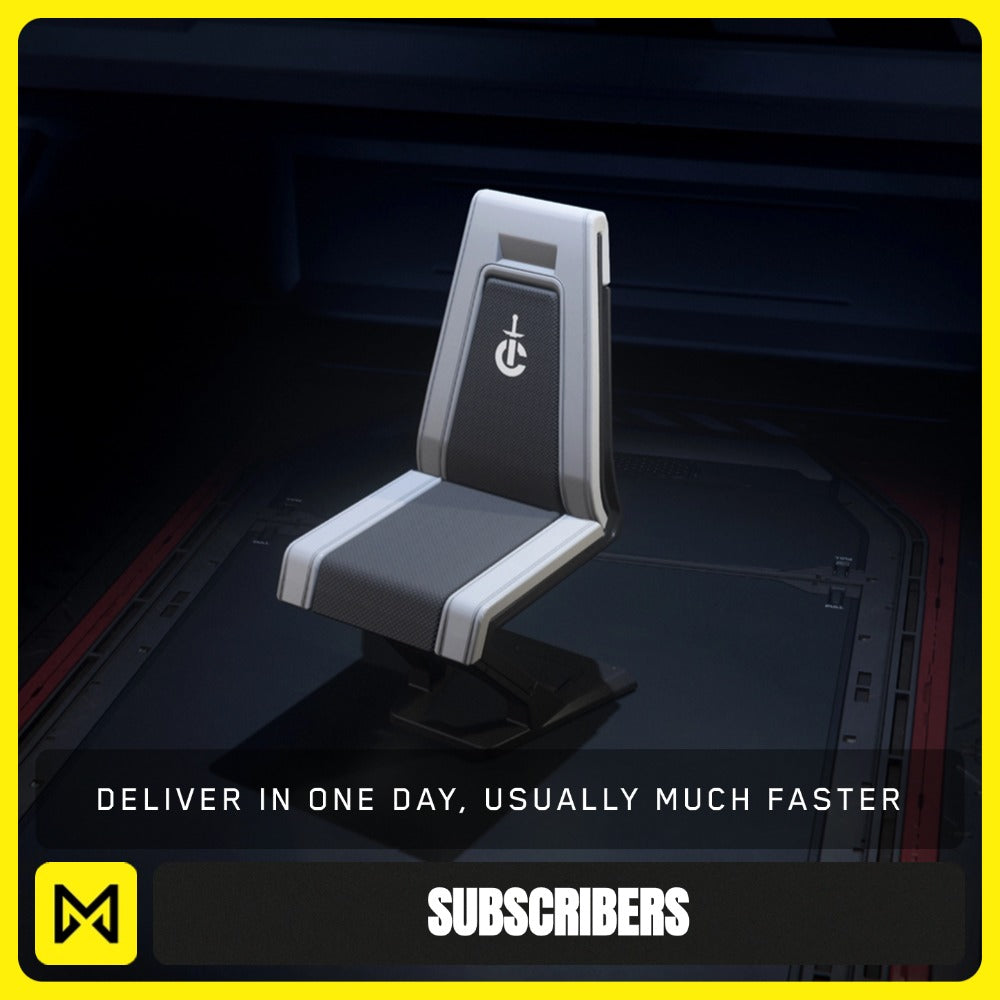 Crusader Accent Chair from Star Citizen, a Subscribers sold by Galactic Merchant