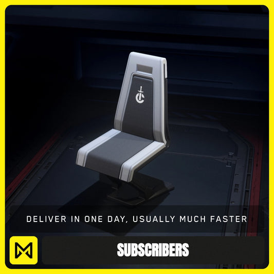 Crusader Accent Chair from Star Citizen, a Subscribers sold by Galactic Merchant