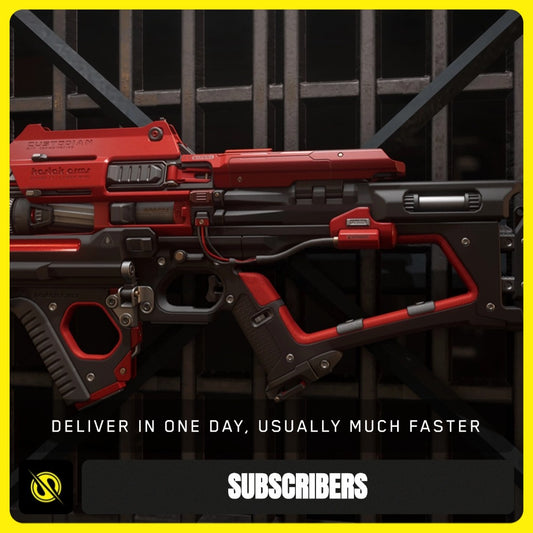Custodian "Brimstone" SMG