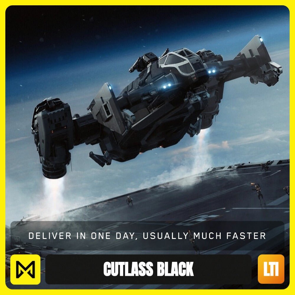 Cutlass Black - LTI Lifetime Insurance from Star Citizen, a Ship sold by Galactic Merchant