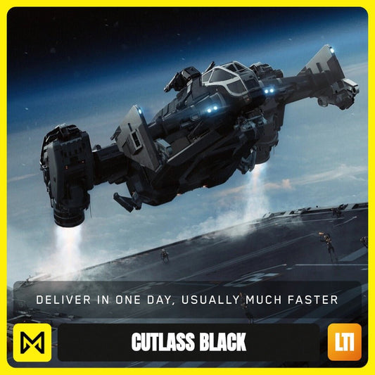 Cutlass Black - LTI Lifetime Insurance from Star Citizen, a Ship sold by Galactic Merchant