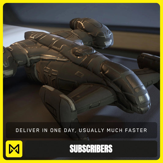 Cutlass Black Plushie from Star Citizen, a Subscribers sold by Galactic Merchant