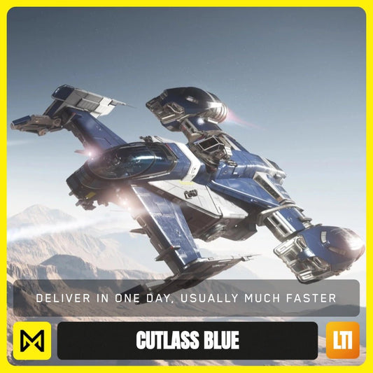 Cutlass Blue - LTI Lifetime Insurance from Star Citizen, a Ship sold by Galactic Merchant