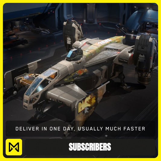 Cutlass - Dying Star Paint from Star Citizen, a Subscribers sold by Galactic Merchant