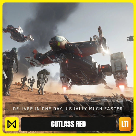 Cutlass Red - LTI Lifetime Insurance from Star Citizen, a Ship sold by Galactic Merchant