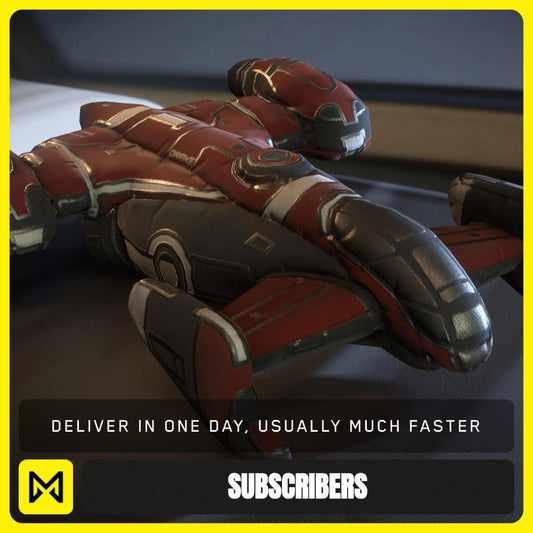 Cutlass Red Plushie from Star Citizen, a Subscribers sold by Galactic Merchant