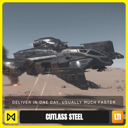 Cutlass Steel - LTI Lifetime Insurance from Star Citizen, a Ship sold by Galactic Merchant