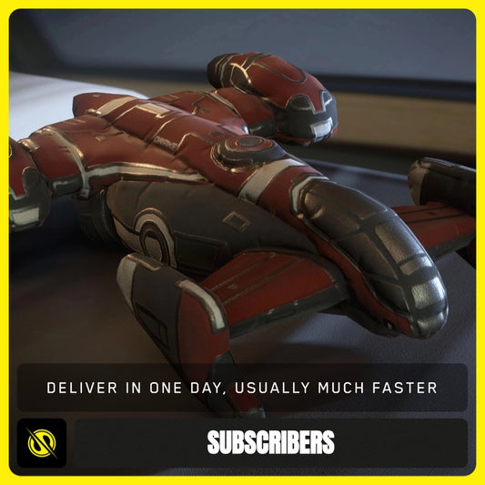 Cutlass Red Plushie