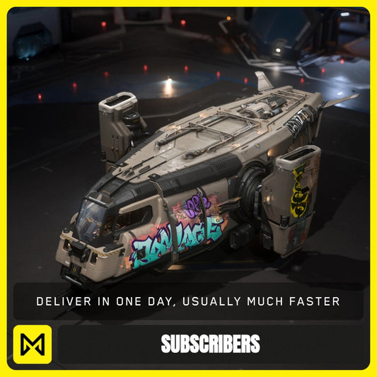 Cutter - Dying Star Paint from Star Citizen, a Subscribers sold by Galactic Merchant