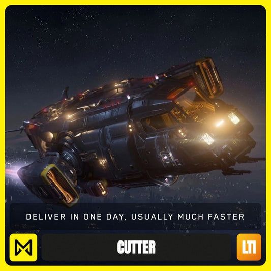 Cutter - LTI Lifetime Insurance from Star Citizen, a Ship sold by Galactic Merchant