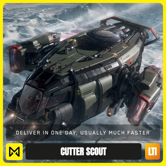 Cutter Scout - LTI Lifetime Insurance from Star Citizen, a Ship sold by Galactic Merchant