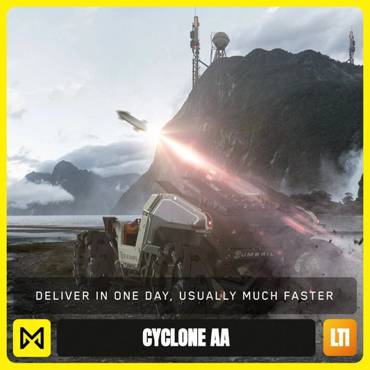 Cyclone AA - LTI Lifetime Insurance from Star Citizen, a Ground Vehicle sold by Galactic Merchant
