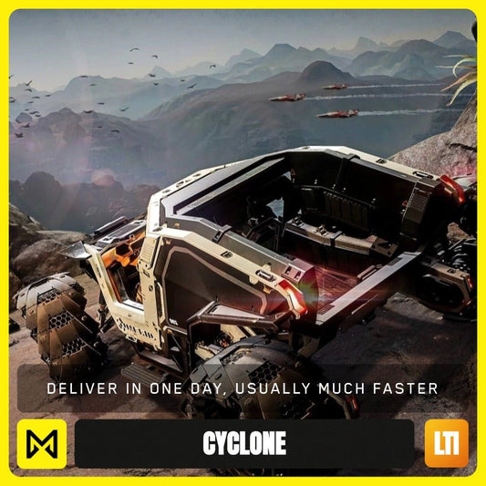 Cyclone - LTI Lifetime Insurance from Star Citizen, a Ground Vehicle sold by Galactic Merchant