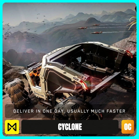 Cyclone - LTI Original Concept from Star Citizen, a Ship sold by Galactic Merchant