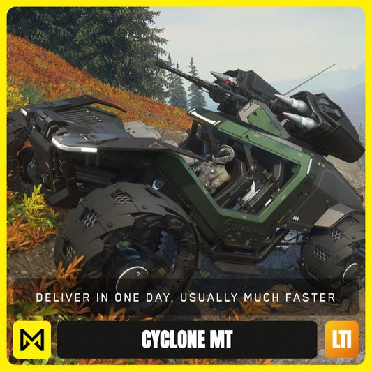 Cyclone MT - LTI Lifetime Insurance from Star Citizen, a Ground Vehicle sold by Galactic Merchant