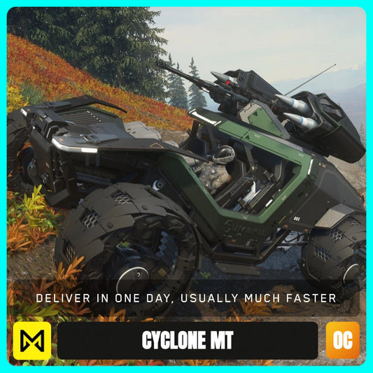 Cyclone MT - LTI Original Concept from Star Citizen, a Ground Vehicle sold by Galactic Merchant