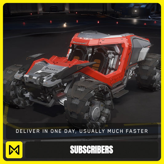Cyclone Overdrive Paint from Star Citizen, a Subscribers sold by Galactic Merchant