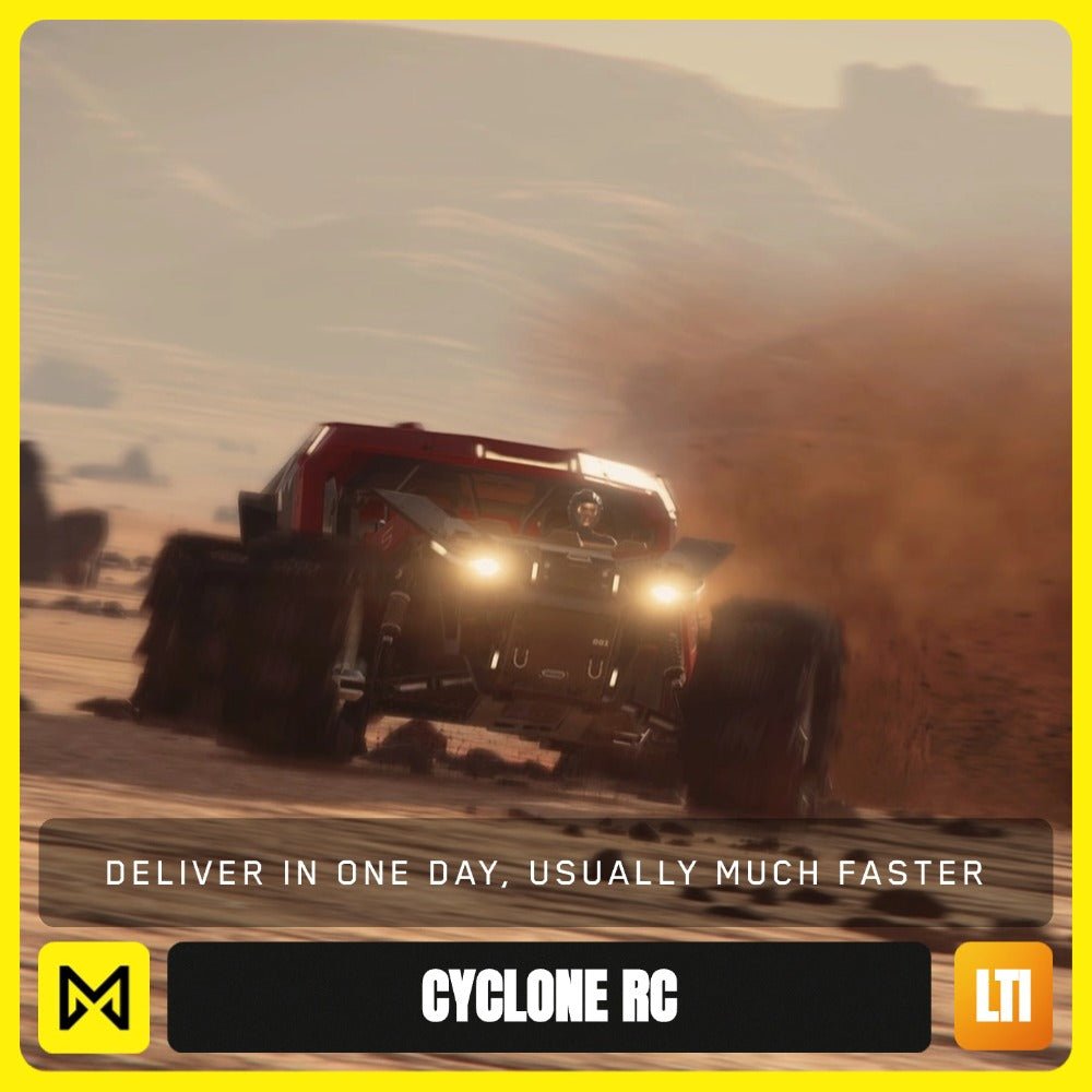Cyclone RC - LTI Lifetime Insurance from Star Citizen, a Ground Vehicle sold by Galactic Merchant