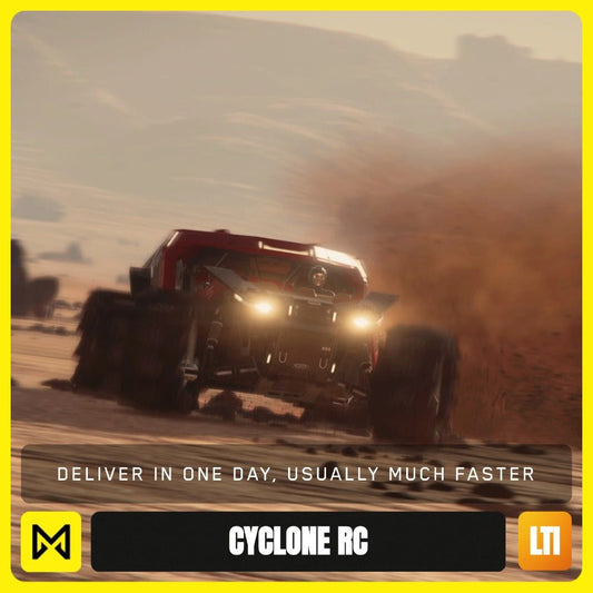 Cyclone RC - LTI Lifetime Insurance from Star Citizen, a Ground Vehicle sold by Galactic Merchant