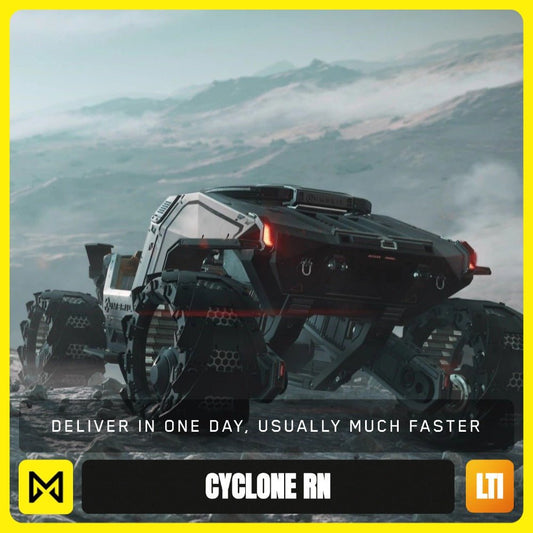 Cyclone RN - LTI Lifetime Insurance from Star Citizen, a Ground Vehicle sold by Galactic Merchant