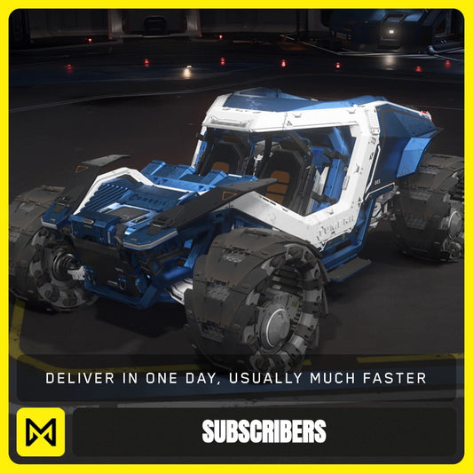 Cyclone Slipstream Paint from Star Citizen, a Subscribers sold by Galactic Merchant