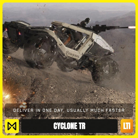 Cyclone TR - LTI Lifetime Insurance from Star Citizen, a Ground Vehicle sold by Galactic Merchant