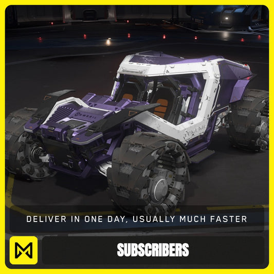 Cyclone Turbocharged Paint from Star Citizen, a Subscribers sold by Galactic Merchant