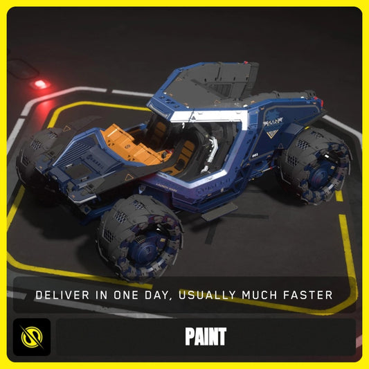 Cyclone - Invictus Blue and Gold Paint