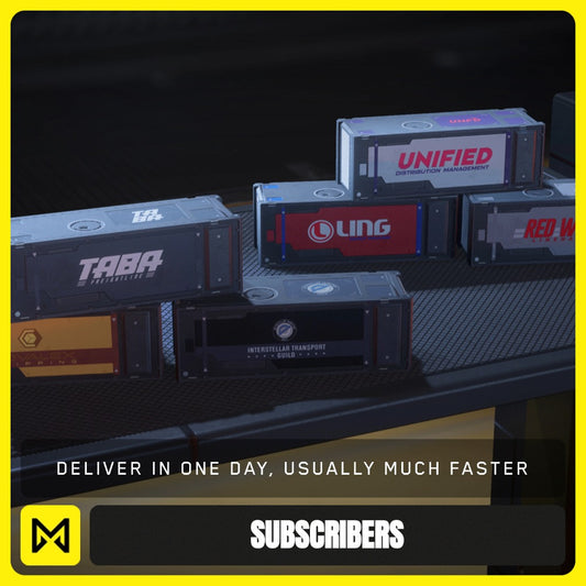 Decorative Cargo Collection from Star Citizen, a Subscribers sold by Galactic Merchant